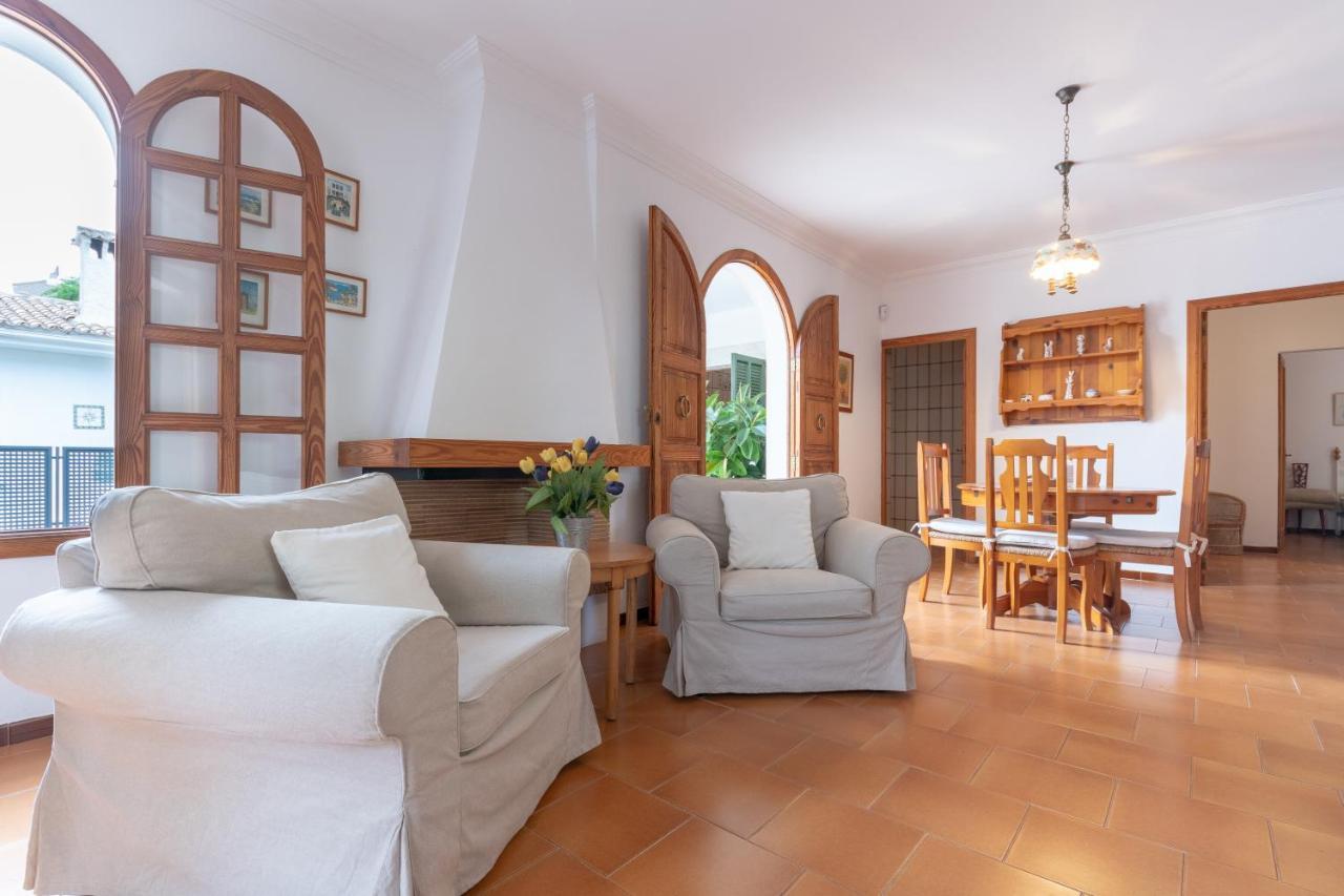 Villa Anecs Алькудия Экстерьер фото