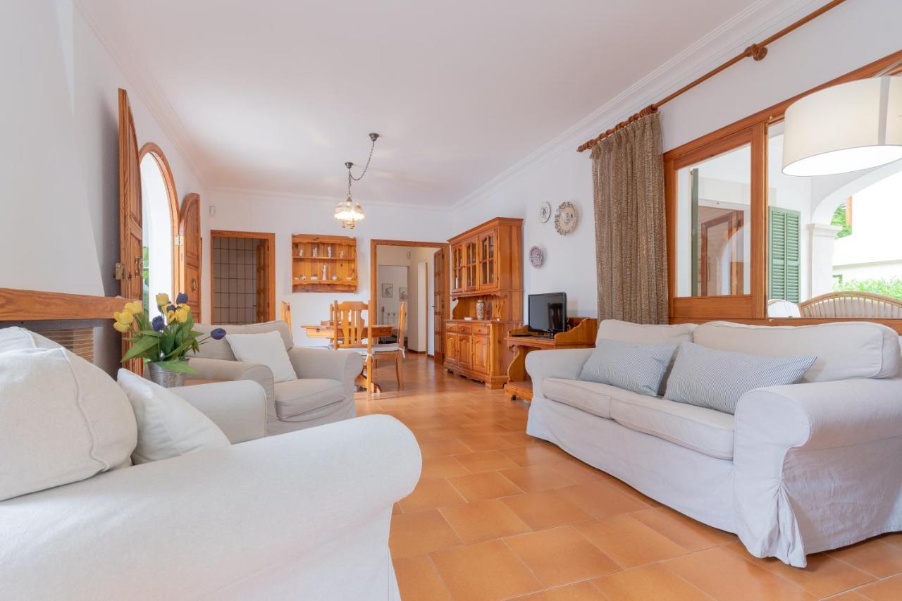 Villa Anecs Алькудия Экстерьер фото
