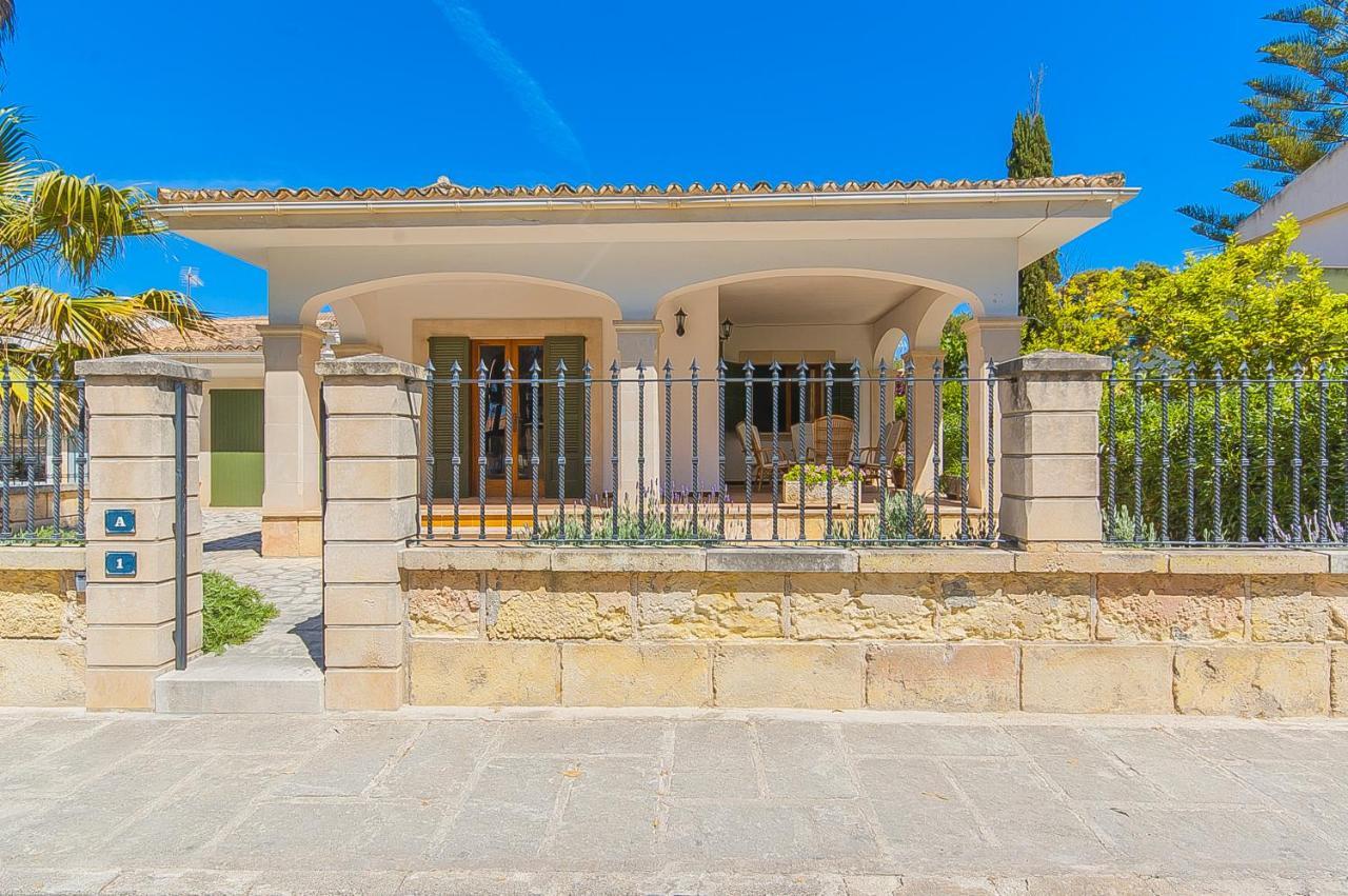 Villa Anecs Алькудия Экстерьер фото