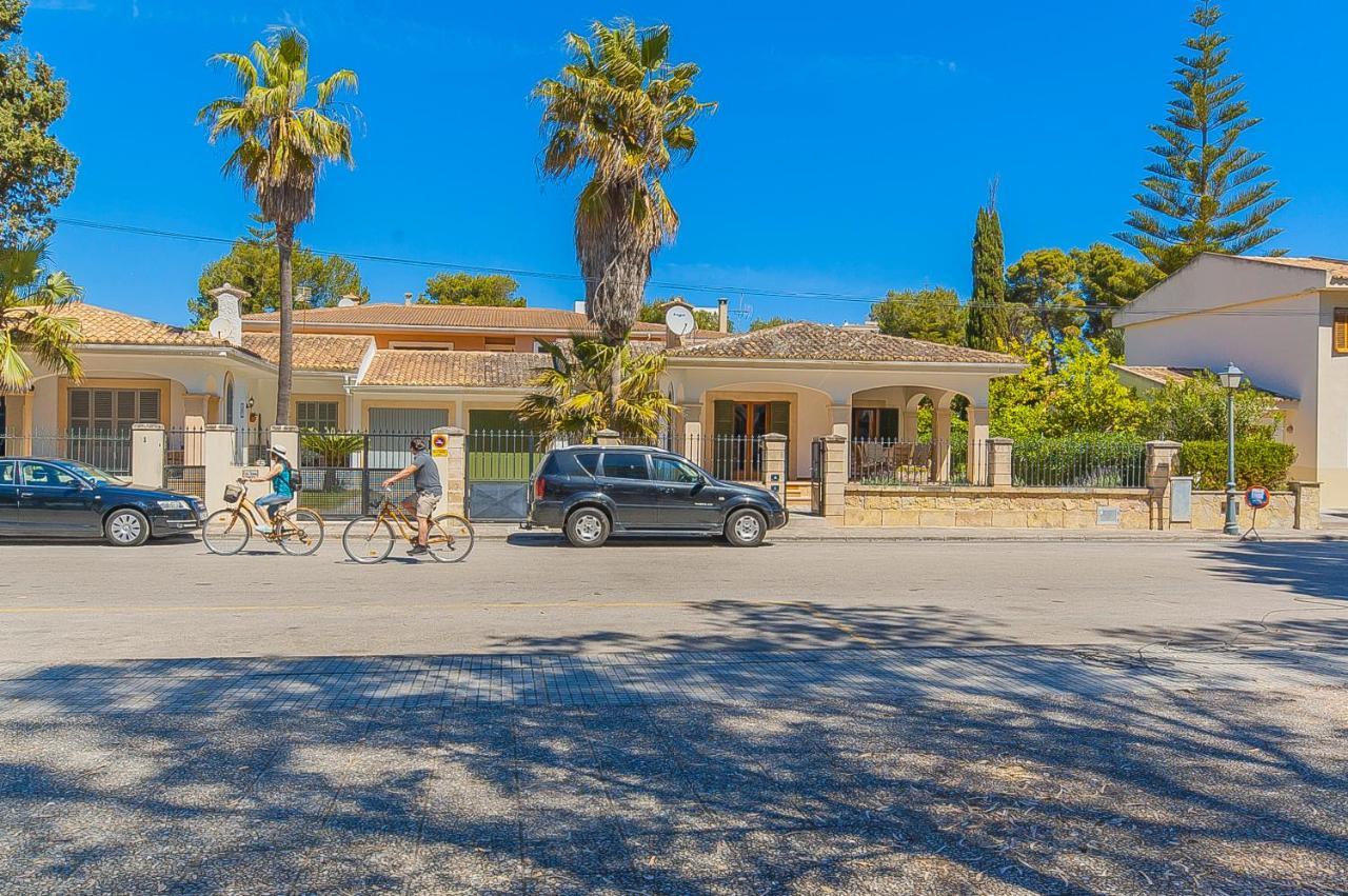 Villa Anecs Алькудия Экстерьер фото