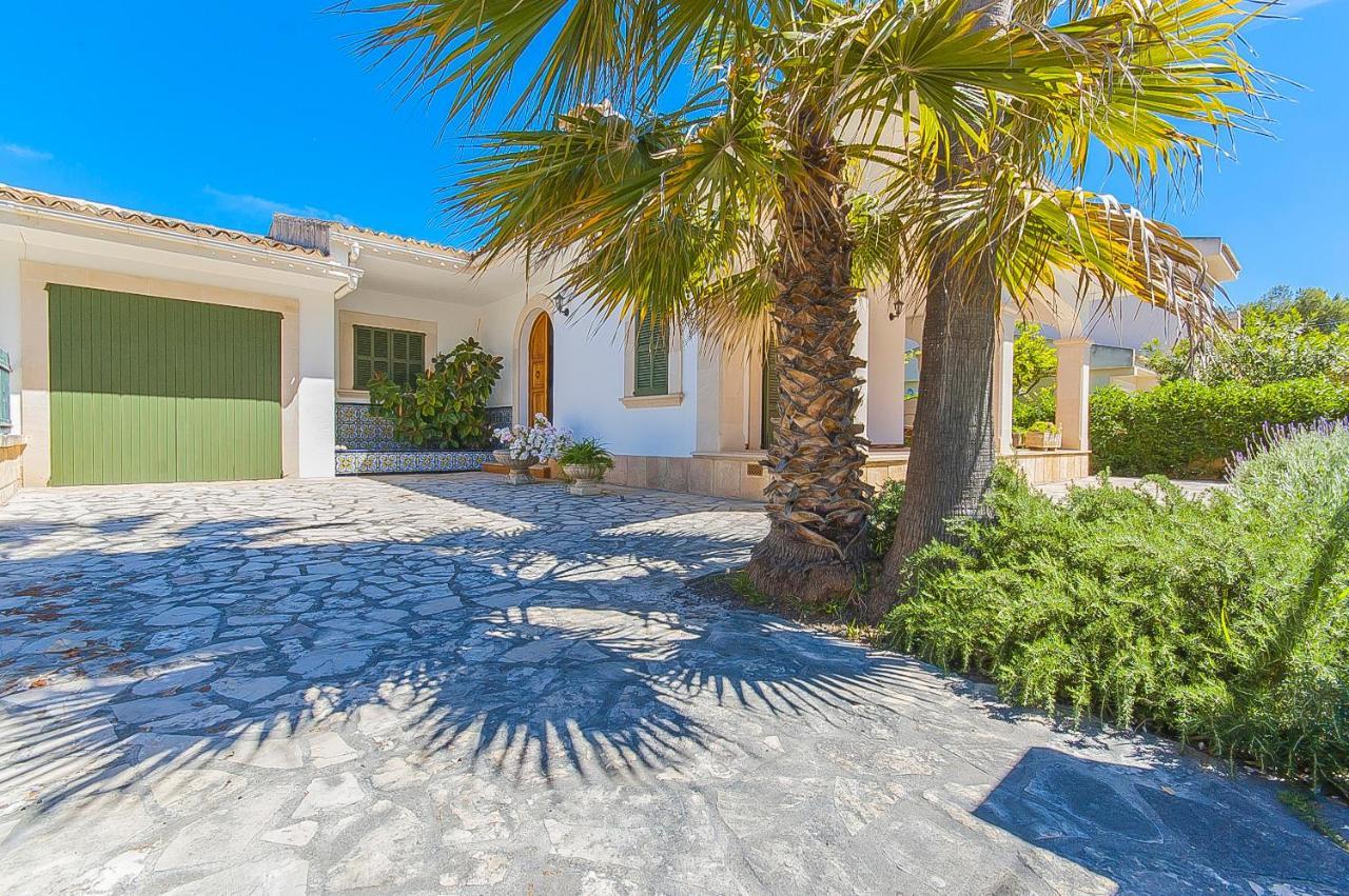 Villa Anecs Алькудия Экстерьер фото