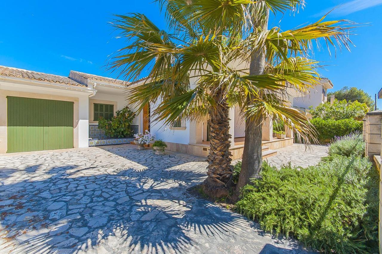 Villa Anecs Алькудия Экстерьер фото